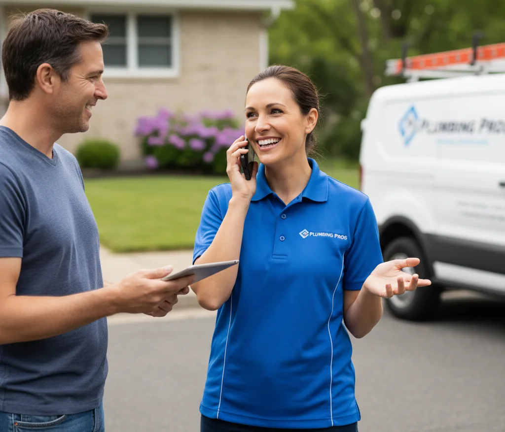 Grant Plumbing customer support in Newtown